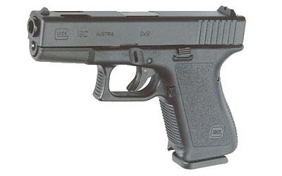 Glock 19 Compensated 9mm 4.02" 10+1 w/FS Polymer Grip Matte Black