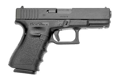 Glock 19 Standard 9mm 4.02" 10+1 w/FS Polymer Grip Matte Black